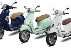 Desain Klasik Modern! Vespa Primavera 180cc Evolusi Skuter Premium Jadi Incaran Anak Muda  