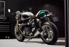 Triumph Speed Twin 1200 Cafe Racer Resmi Hadir, Bangkitkan Aura Motor Balap 60-an