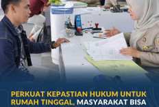 Resmi dari ATR/BPN! Masyarakat Kini Bisa Ubah Sertifikat HGB Rumah Jadi Hak Milik 