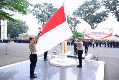 Wakapolda Jambi Tegaskan Pesan Penting di Hari Lahir Pancasila 2026, Soroti Ancaman Hoaks 
