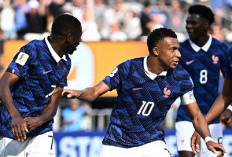  Eksekusi Penalti Mbappe Antar Prancis Tantang Maroko di Perempat Final