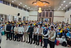 Sambut Jamaah Haji Kloter 13, Gubernur Jambi Al Haris Minta Maaf atas Kekurangan Layanan