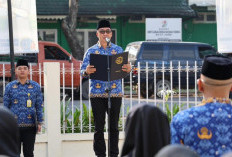 Semangat Harkitnas ke-118: Kantor Pertanahan Kota Jambi Dorong Transformasi Digital dan Pelayanan Berintegrita
