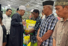 PTPN IV Regional IV Ibadah dan Kerja Sambil Santuni Fakir Miskin 