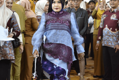 Batik Jambi Kian Mendunia, Fashion Show HUT Kota Jambi Tampil Penuh Kreativitas
