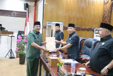 Bupati Anwar Sadat Sampaikan Nota Pengantar Ranperda Pertanggungjawaban APBD 2025 pada Rapat Paripurna 