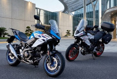 Suzuki Resmi Rilis SV-7GX di Jepang, Crossover V-Twin 645 cc Berfasilitas Canggih