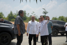 Gubernur Jambi Al Haris Tinjau Lokasi Pembangunan Sekolah Rakyat dan Lokasi Pembangunan BTN Bungo Green City