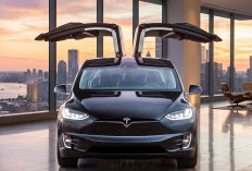 Keluarga di Washington Gugat Tesla Usai Model X Diduga Meloncat Sendiri di Lampu Merah
