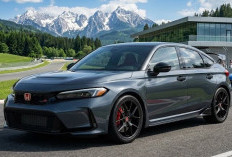 Bawa Penyegaran Sektor Pengendalian dan Teknologi, Honda Kenalkan Civic Type R Edisi 2027