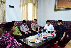 Kapolda Jambi Ajak Ulama Sampaikan Pesan Kamtibmas, Karhutla TNKS Ikut Disorot