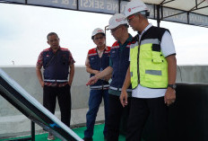 KSP Tinjau Progres Pembangunan Jalan Tol Jambi-Palembang! Bertahun-tahun Jalan, Soal Lahan Belum Selesai