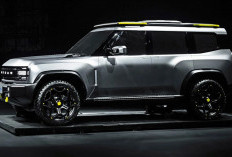 Grille Hitam, Lampu LED 6 Unit, Ban All-Terrain: Ini Tampilan GAC Yue 7 yang Bikin Melirik