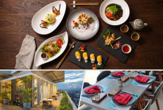 Swiss-Belhotel Jambi Hadirkan Lume Culinary Journey to Truly Asia di The View Lantai Rooftop