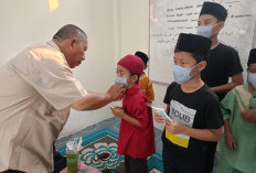 Kualitas Udara Memburuk, APHI Komda Jambi Bergerak Bagikan 6.000 Masker Khusus Anak