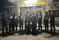 Nekat Beraksi Bersenpi di Mestong, 2 Begal Motor Asal Sumsel Dibekuk Polisi, 1 Sempat Diamuk Massa