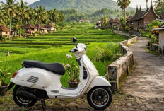 Uji Performa Vespa GTS 250 HPE Supertech: Kombinasi Efisiensi, Kenyamanan Maksi, dan Fitur Melimpah