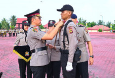 46 Calon Bintara Digembleng di SPN Polda Jambi, Kapolda Krisno Tekankan Integritas dan Penguasaan Teknologi AI