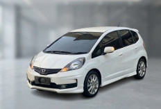 Incar Hatchback Rp100 Jutaan? Simak Plus-Minus Honda Jazz RS Bekas Sebelum Membeli