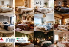 12 Gaya Interior Kamar Tidur yang Bisa Jadi Inspirasi, Mana Favoritmu?