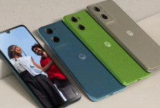 Intip HP Motorola Moto G06 Power, HP Sejutaan yang Tahan 65 Jam