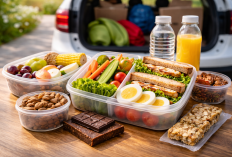 Anti Lapar Saat Mudik, Ini 9 Bekal Makanan Sehat yang Wajib Dibawa Perjalanan Jauh