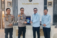 Perumda Tirta Mayang Perkuat Sinergi dengan Polresta Jambi