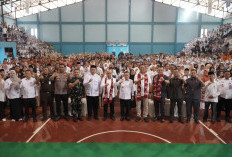 Gubernur Jambi Buka Sosialisasi Akbar Pencegahan IRET, TCC, Perundungan, dan Bahaya Narkoba di Bungo