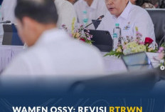 Revisi RTRWN Jadi Kunci! Wamen Ossy Dorong Percepatan Jaringan Kereta Api Nasional