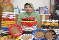 Keunikan Keranjang dari Eceng Gondok Memiliki Nilai Jual yang Tinggi