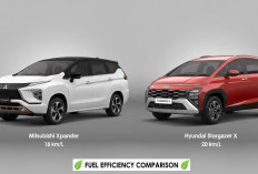Irit Mana? Adu Konsumsi BBM Mitsubishi Xpander Cross 2026 vs Stargazer X
