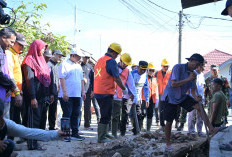 Wujudkan Pemerataan Pembangunan, Pelaksanaan Program Kampung Bahagia Tahap Pertama Kota Jambi Resmi Berjalan