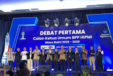 Debat Perdana Caketum BPP HIPMI Jambi, Empat Kandidat Adu Gagasan