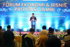 Forum Ekonomi Bisnis Bahas Prospek Energi, Pemprov Jambi Optimistis Ekonomi Terus Tumbuh