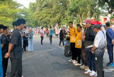Wakili Jambi ke Minangkabau Cup, M. Syukur Lepas Kontingen Basket Merangin 