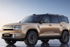 Rival Toyota Land Cruiser? Haval HX Hadir dengan Desain Kotak, 3 Baris Kursi, dan Sistem 800V