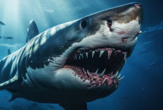 Tak Banyak yang Tahu! Hiu Raksasa Purba 8 Meter Ini Jadi Penguasa Laut Sebelum Megalodon