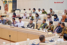 Bahas Rencana Kerja Tahun Anggaran 2027 dengan Komisi II DPR RI, Menteri Nusron Usulkan Pagu Anggaran Rp10 T