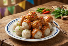 Resep Cilok Kuah Kacang Tetap Empuk dan Gurih, Jajanan Legendaris Favorit Segala Usia