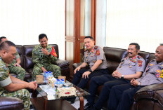  Kapolda Jambi Temui Danrem 042/Gapu, Soliditas 2 Institusi