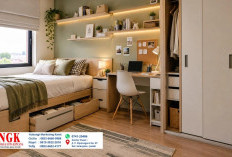 Punya Kamar Kecil? 7 Furnitur Multifungsi Ini Bisa Bikin Ruangan Lebih Praktis