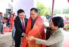 Irwasda Polda Jambi Hadiri Perayaan Pesta Perak 25 Tahun HKBP Simpang Rambutan Tanjab Barat