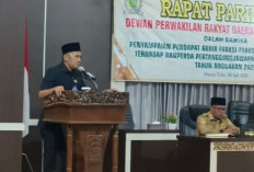 DPRD Tebo Gelar Rapat Paripurna, Nasdem Berikan 12 Catatan 
