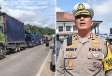 Macet Parah Kembali Terjadi Jalintim Palembang–Jambi, Dirlantas Polda Jambi Imbau Pemudik Tunda Perjalanan