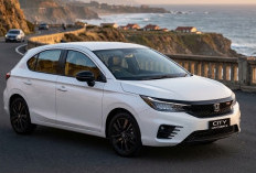 PT Honda Prospect Motor Belum Pastikan Jadwal Peluncuran, Honda City Hatchback 2026 Diberi Penyegaran Tampilan