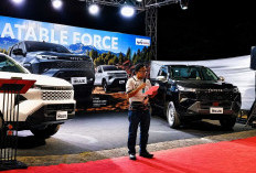 Agung Toyota Jambi Resmi Hadirkan New Hilux, Lebih Tangguh dan Bertenaga untuk Mendukung Beragam Aktivitas