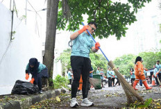 Jasa Raharja Gelar Aksi Nasional ‘Glow Up Lingkungan: Bersih Itu Keren!’, Dukung Gerakan Indonesia ASRI