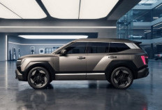 Hyundai Tucson Generasi Kelima Tampil Lebih Garang dengan Desain Boxy Dilengkapi Sistem Pleon