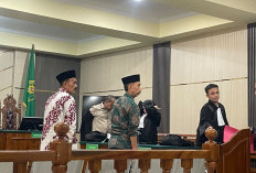 Sidang Korupsi PDAM Tirta Pengabuan Tanjabbar, Saksi Sebut Tak Pernah Ada Laporan Keuangan Khusus Subsidi