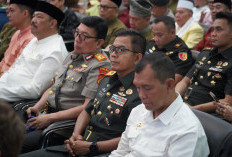 Momen Bersejarah! Kota Jambi Rayakan HUT ke-625, Danrem 042/Gapu Tegaskan Pentingnya Sinergi 
